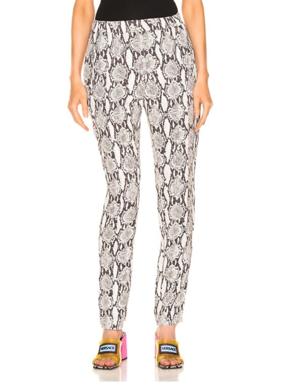 A.L.C. Elijah snake print pants - Picture 2 of 3